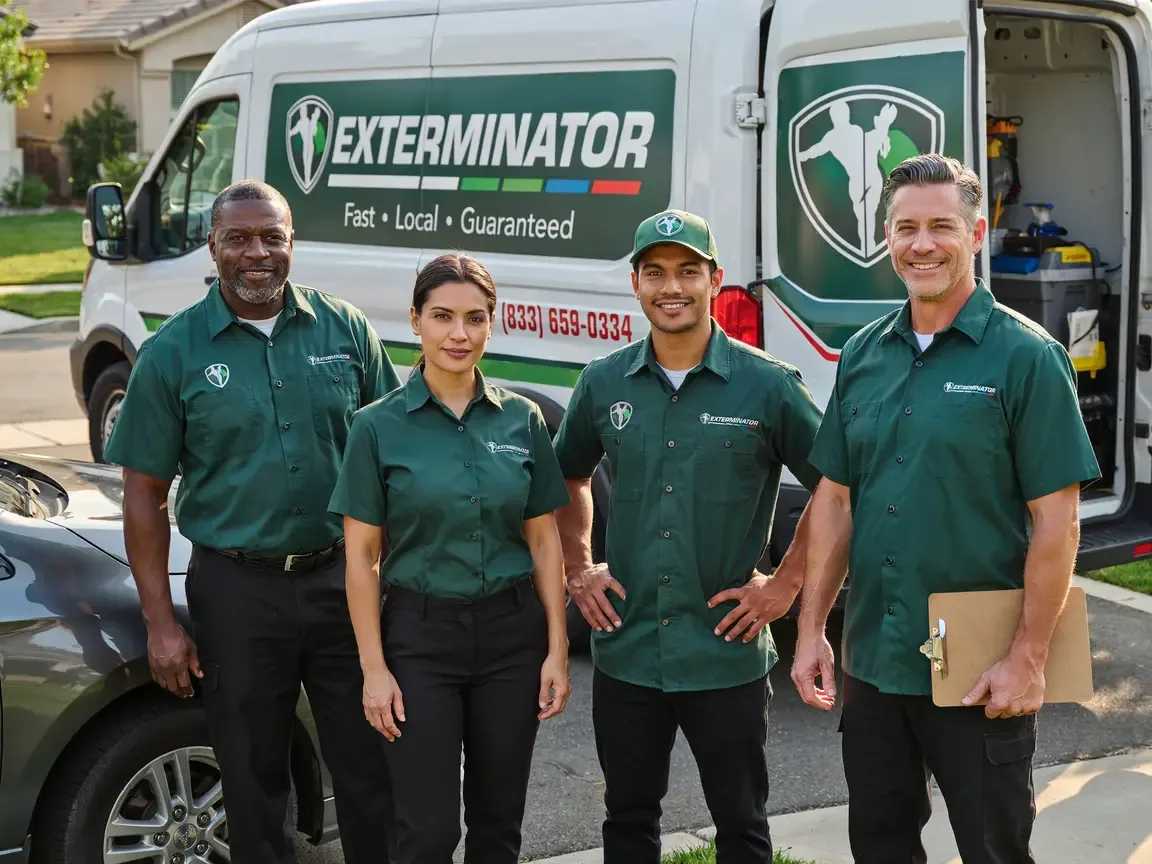 Pest Control company in Colusa, CA